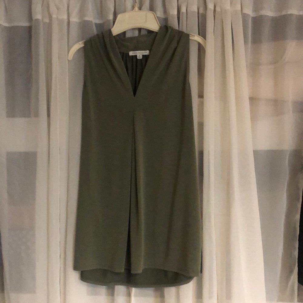 Sleeveless top - like new.  Worn only a few times.